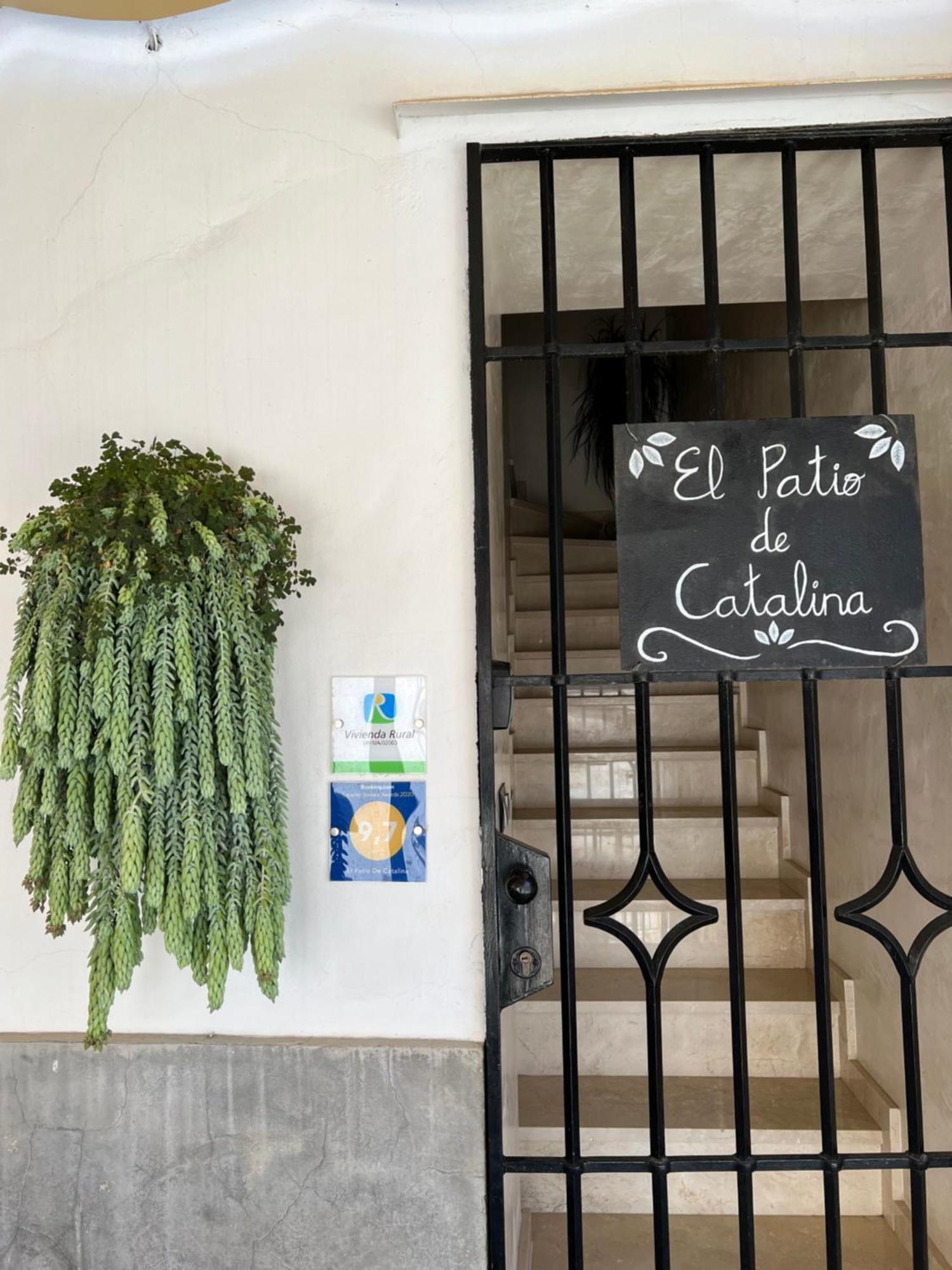 GaucínEl Patio De Catalinaアパートメント エクステリア 写真