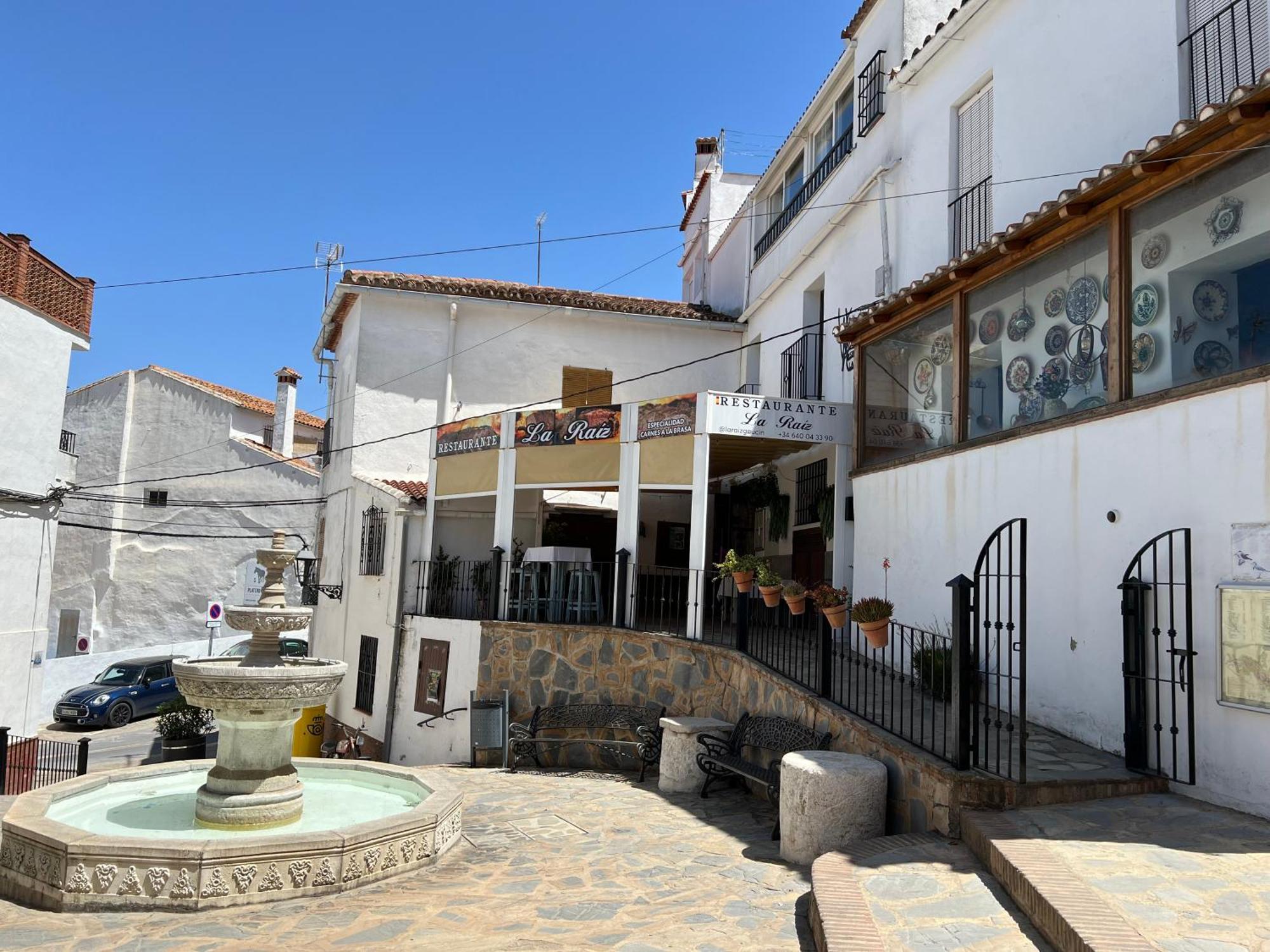 GaucínEl Patio De Catalinaアパートメント エクステリア 写真